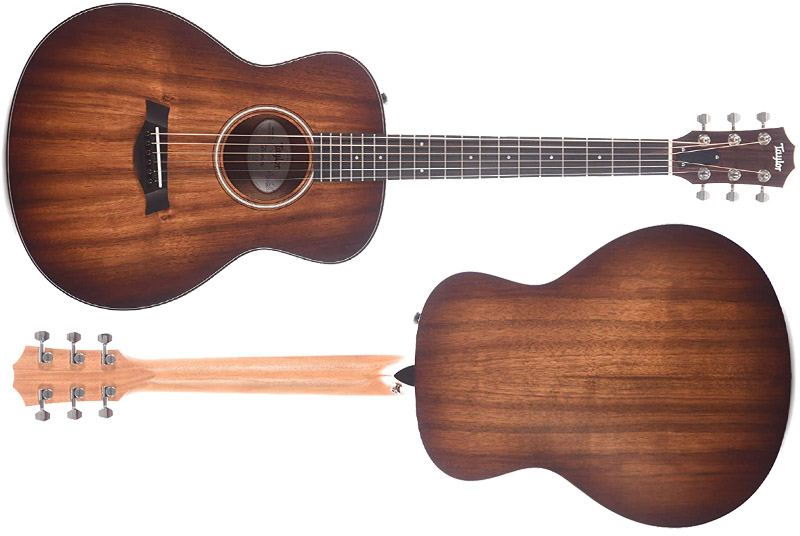 Taylor GS Mini-e Koa Guitar - The Instrument