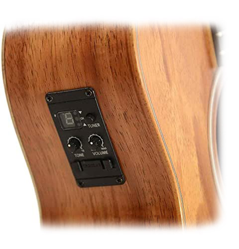 Taylor GS Mini-e Koa Guitar electronics