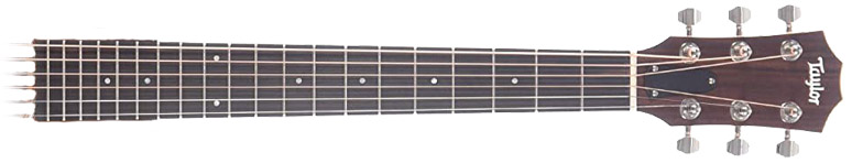 Taylor GS Mini-e Koa Guitar neck