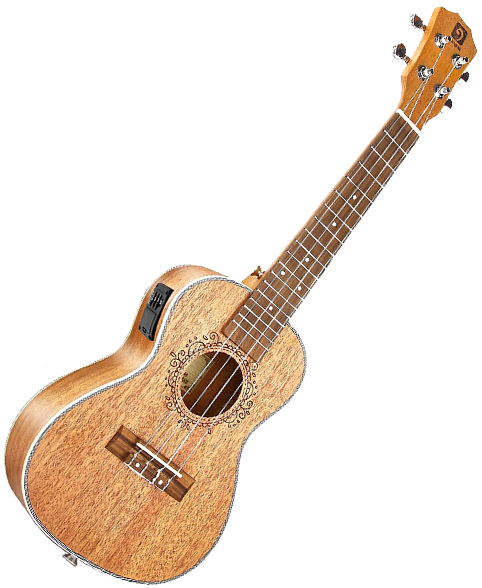 Vangoa VU406 Ukulele Review - Picture in the box