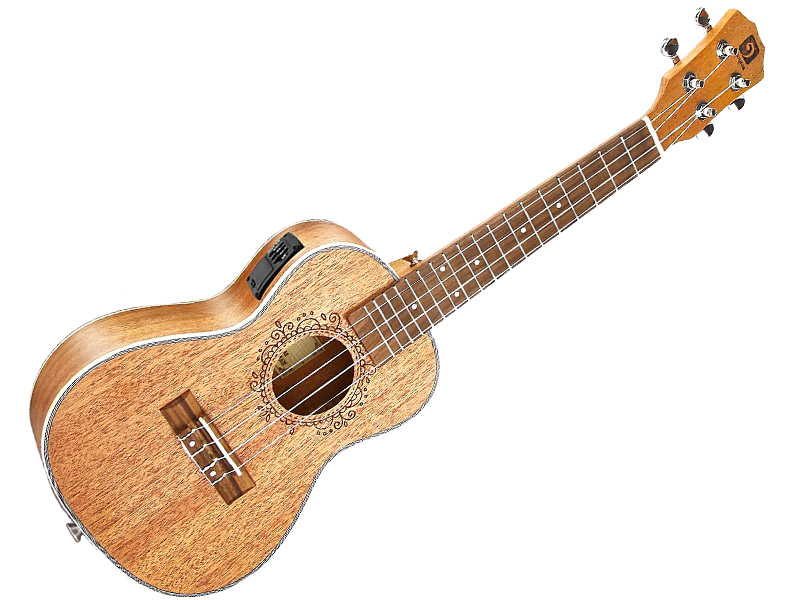 Vangoa VU406 Ukulele - The whole instrument