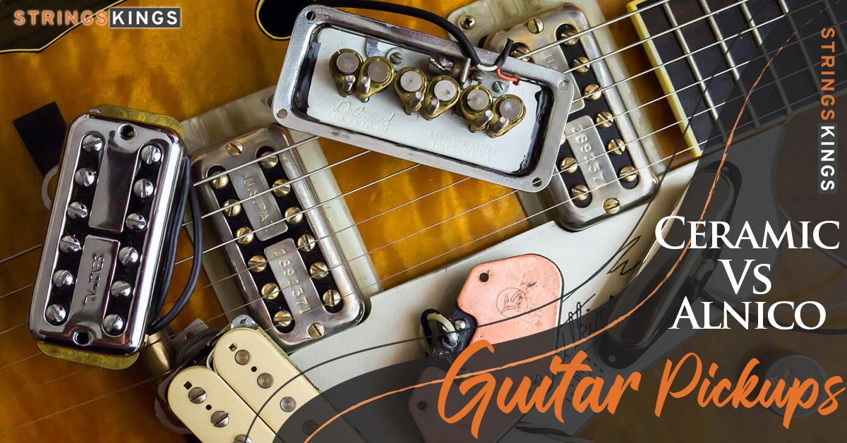 Ceramic Vs Alnico Guitar Pickups - Featured Photo