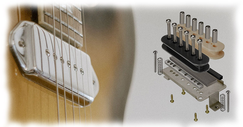 Ceramic Vs Alnico Guitar Pickups - replacing the guitar pickups