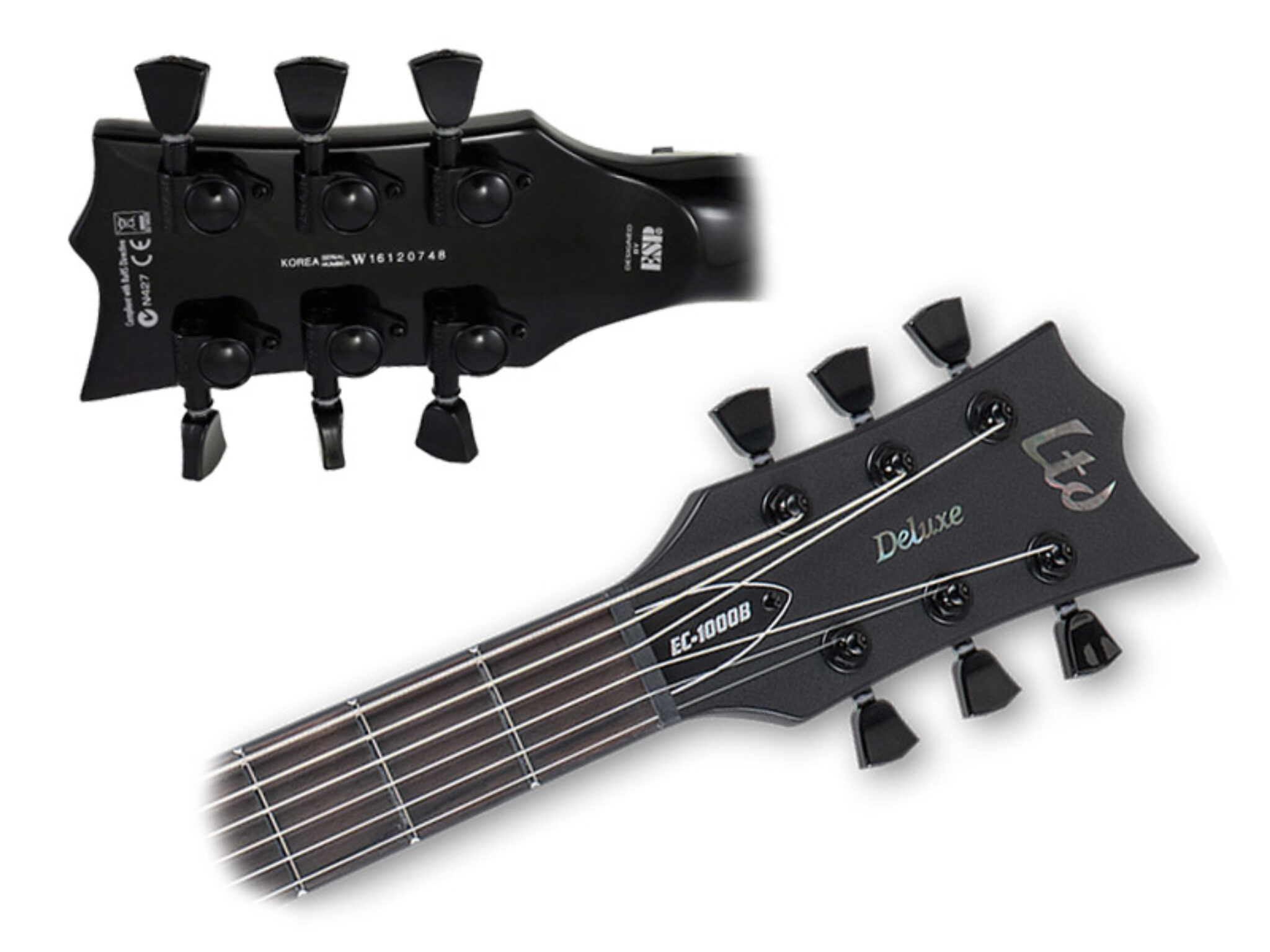 ESP LTD EC1000 Baritone Electric Guitar 2023 Reviews!