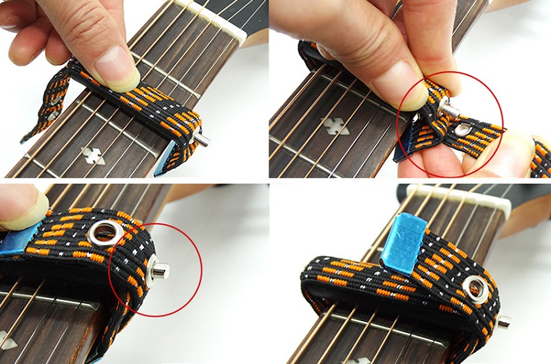 Elastic Capos steps