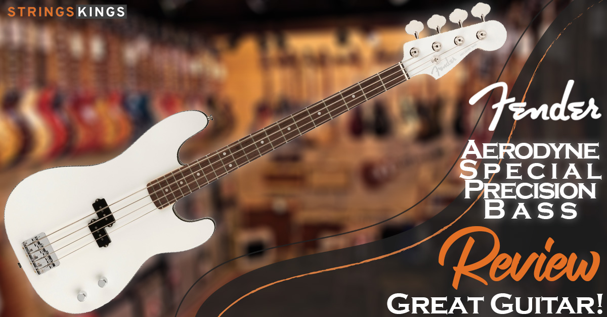 Fender Aerodyne Special Precision Bass Review: Great Guitar!