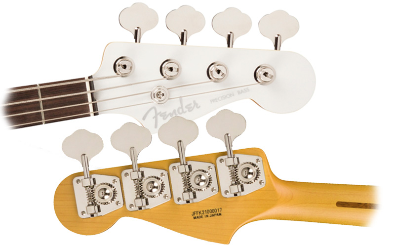 Fender Aerodyne Special Precision Bass details
