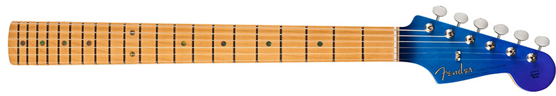 Fender H.E.R. Stratocaster - Fingerboard and neck