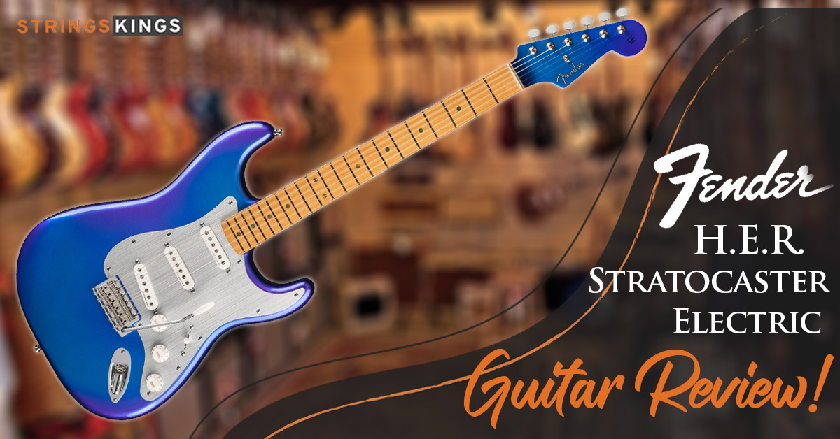 Fender H.E.R. Stratocaster – Blue Marlin Guitar Review 2023!