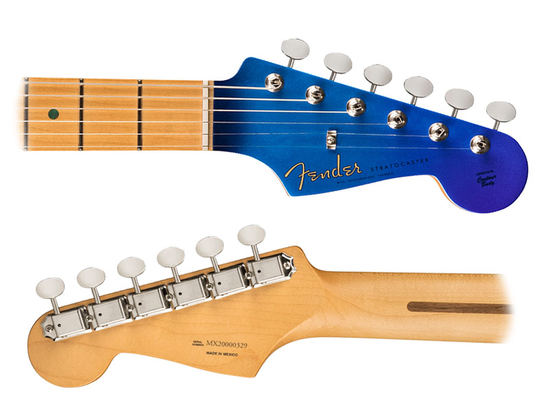 Fender H.E.R. Stratocaster - Guitar head