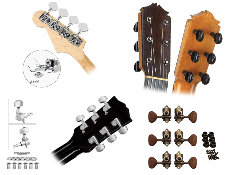 Guitar tuning pegs - Strings Kings