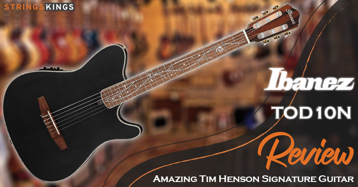Ibanez TOD10N Review Amazing Tim Henson Signature Guitar