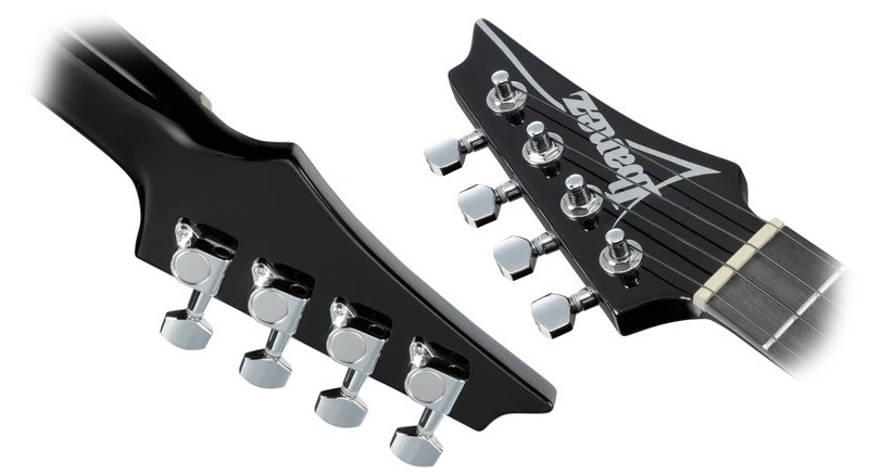 Ibanez URGT100 neck details