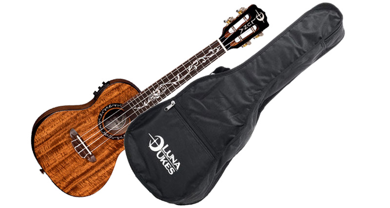 Luna Vineyard Concert Ukulele Gig Bag!