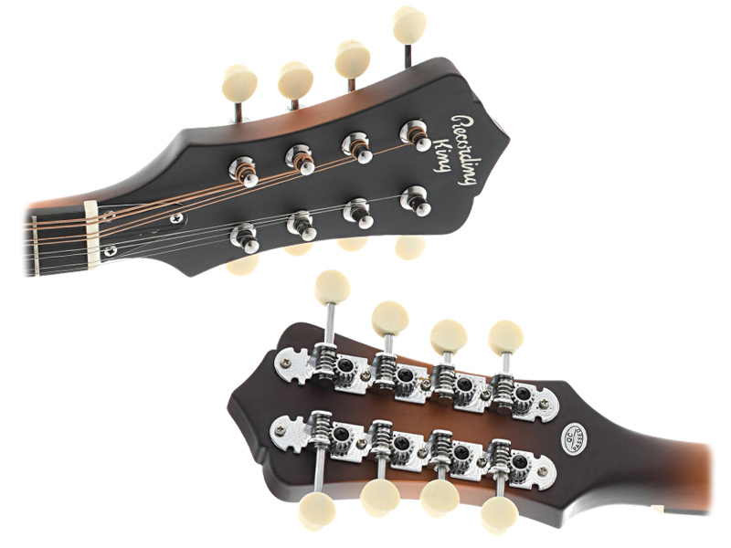 RAM-3-TS Mandolin Tuners and tuning