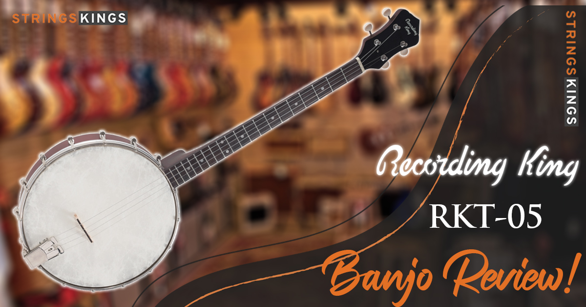 Recording King RKT-05 Banjo Review – Dirty 30s Tenor Gem!