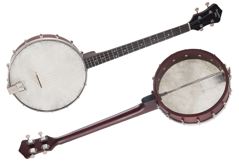 Recording King RKT-05 Dirty Thirties Tenor Banjo - Build Quality