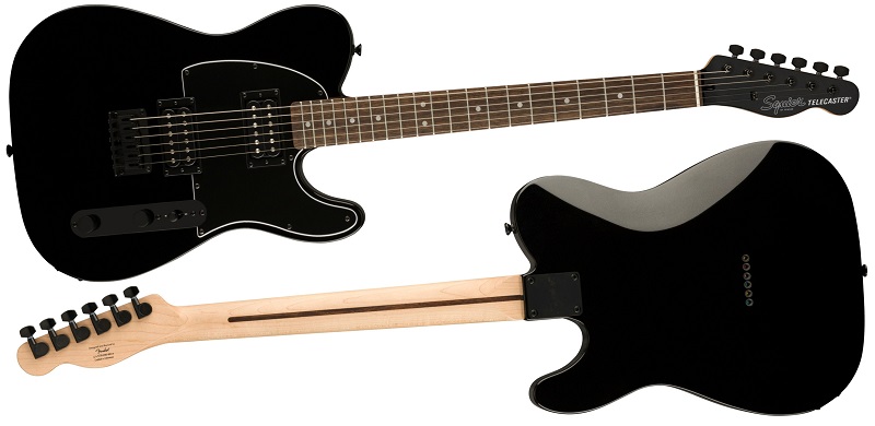 Squire Affinity Telecaster Review front and back