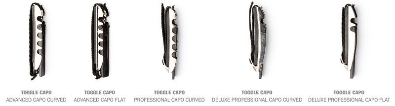 Toggle Capo types