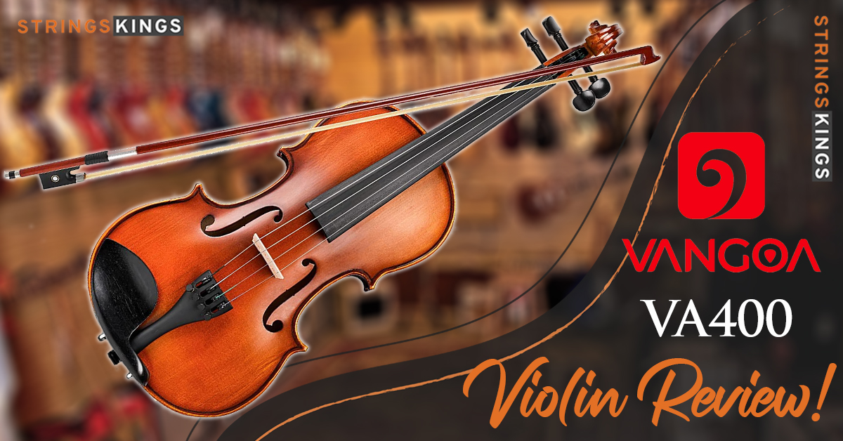 Vangoa VA400 Violin Review – Solid Wood Instrument! (2023)