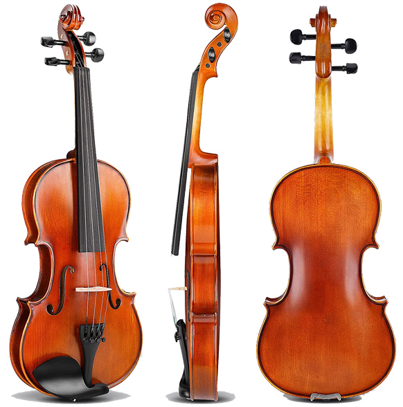 Vangoa VA400 Violin Review - Picture in the box