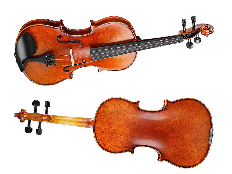 Vangoa VA400 Violin Review - Violin Build Up
