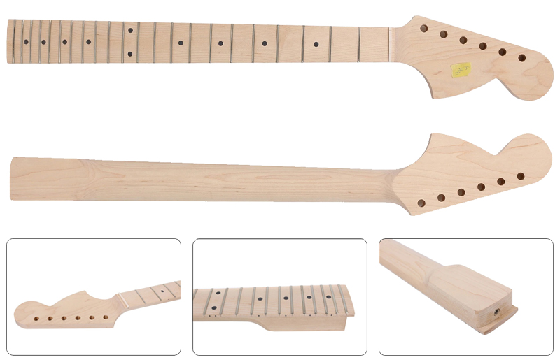 maple guitar fretboard