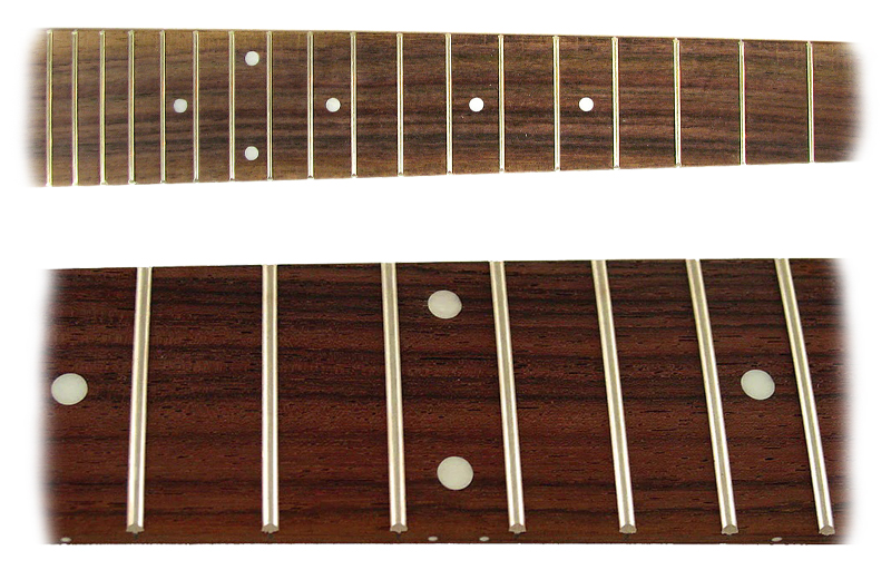 rosewood fretboard