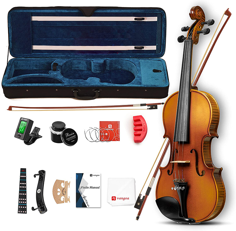 vangoa violin outfit accessories