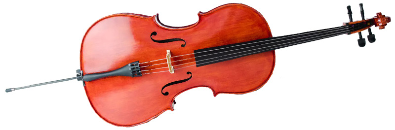 Cello body