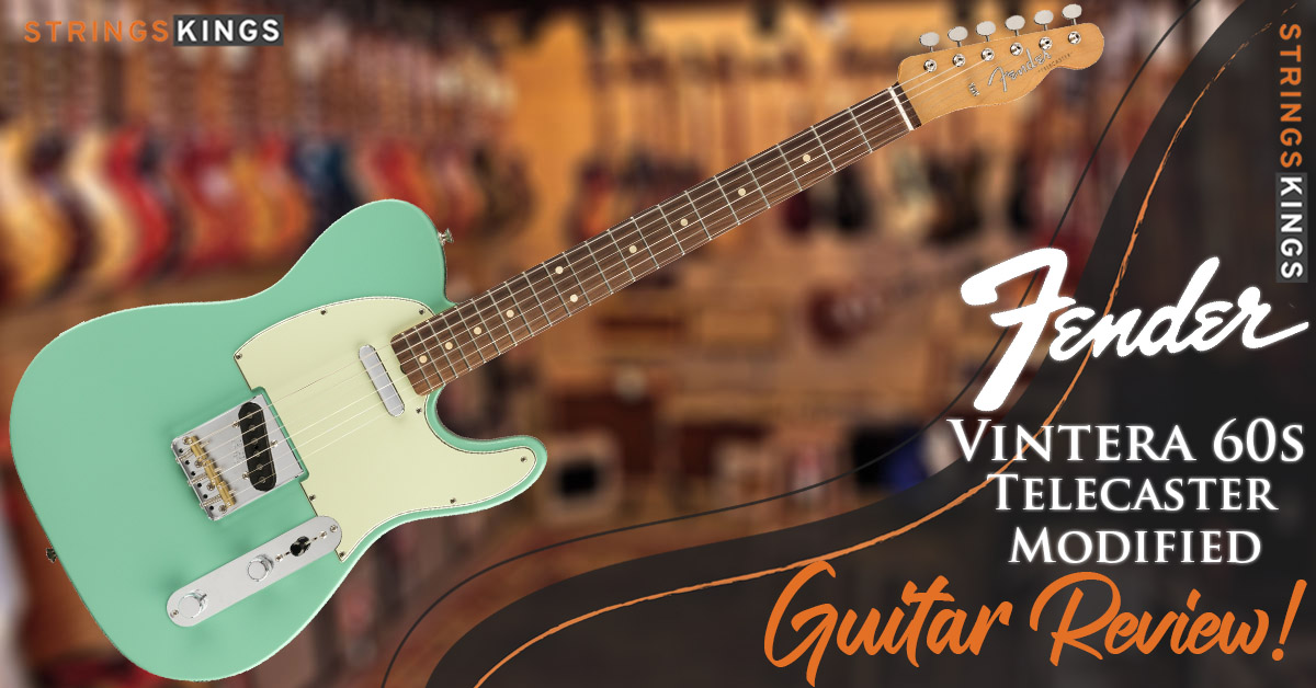 Fender Vintera 60s Telecaster Modified – 2023 Guitar Review!