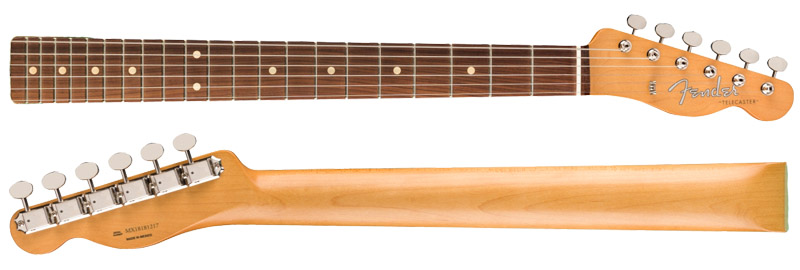 Fender Vintera 60s Telecaster Modified - Guitar playability