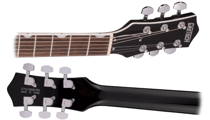 Gretsch G5222 Electromatic Double Jet - Tuners and tuning