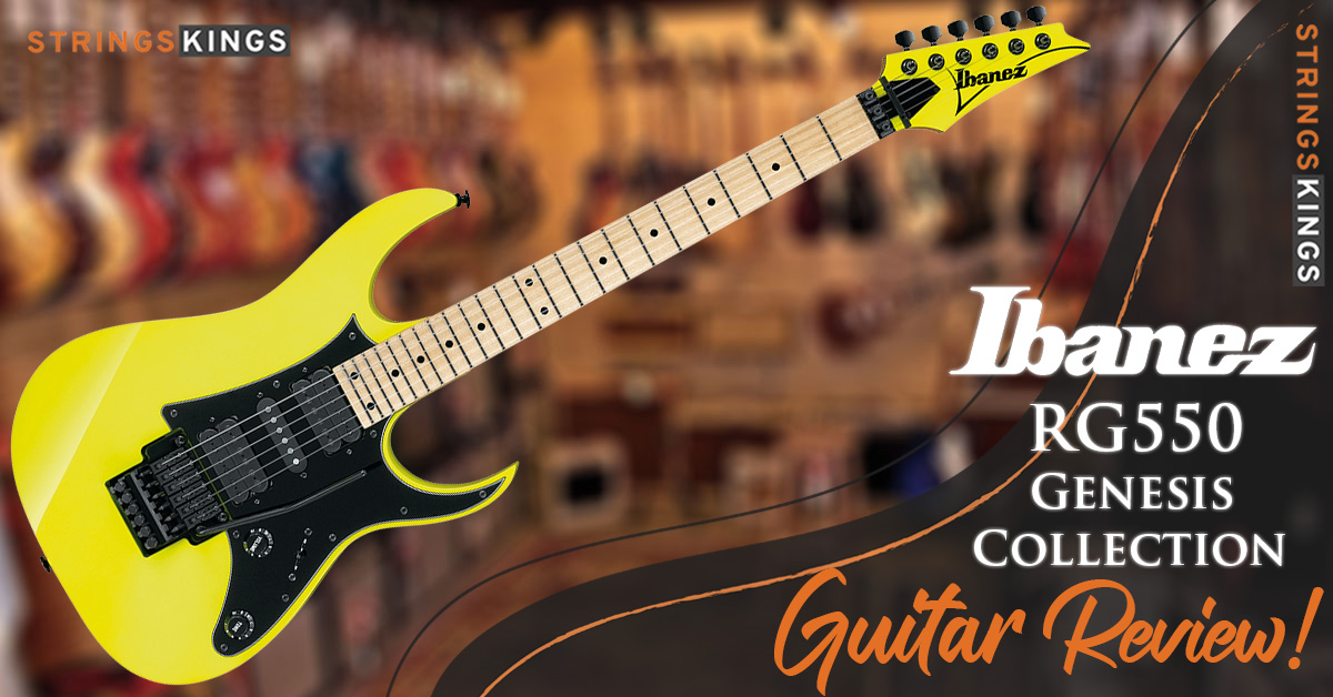 Ibanez RG550 Guitar - Featured Photo - Strings Kings