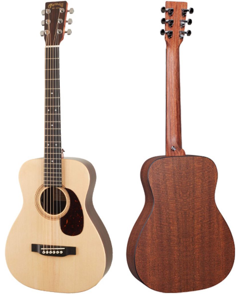 Martin LX1RE Guitar Review Awesome AcousticElectric Gem!