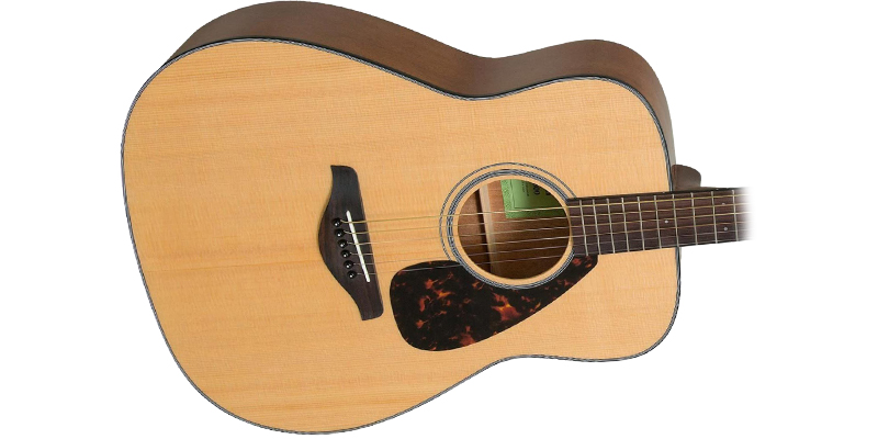 Yamaha FG800 Acoustic Guitar - Construction