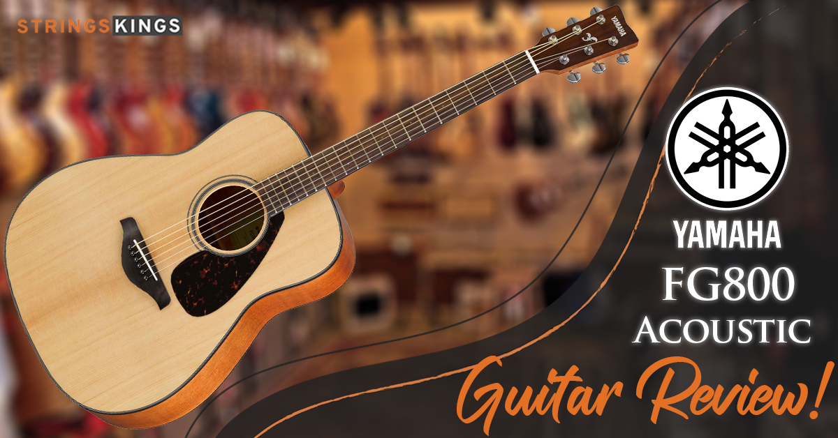 Yamaha FG800 Acoustic Guitar - Featured Photo